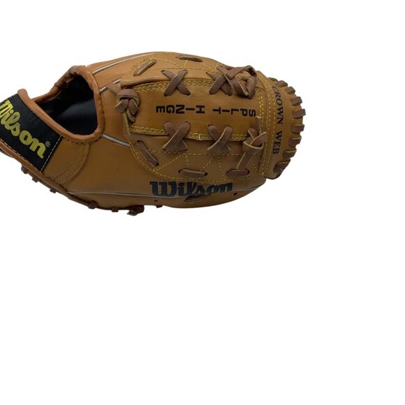 Wilson Advisory Staff Mini-Pro Series Baseball Glove 9.5" Leather Split Hinge - Picture 7 of 7